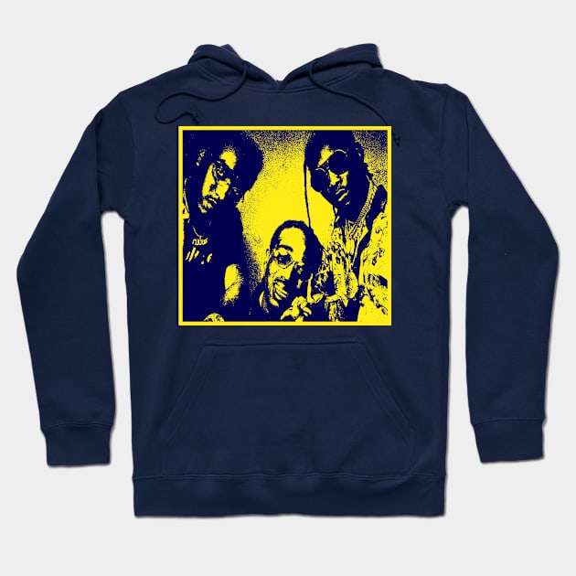 Migos-Potrait Hoodie by Mysimplicity.art